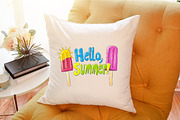 Hello Summer,Summer Clipart, an Illustration by Sublimation Artist (Thumbnail 6 of 6)