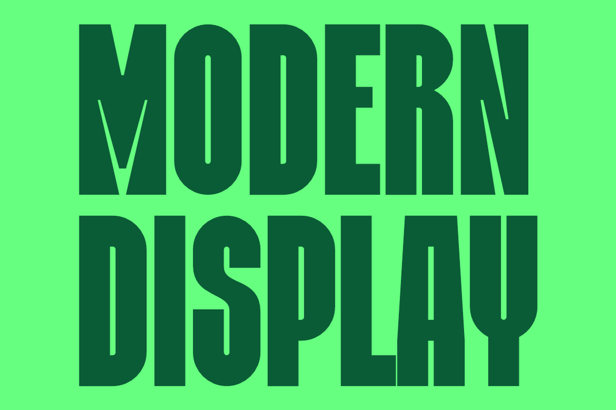 Neue Gustland Modern Condensed Font, a Sans Serif Font by QR Design Studio (Photo 5 of 13)