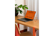 MacBook Mockup 06FM, a Mac Mockup by FURIOSO mockups (Thumbnail 3 of 4)
