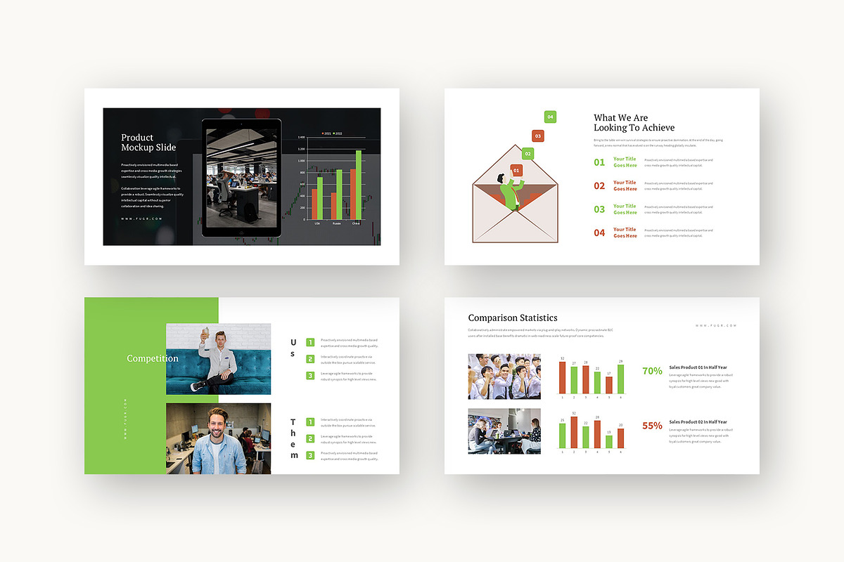 Fugr: Business Proposal Google Slide, a Presentation Template by Punkl Camp (Photo 7 of 16)