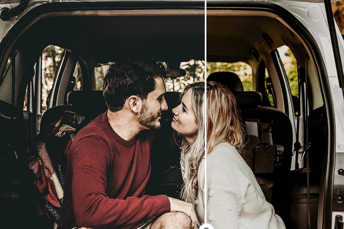 10 Vintage Forever Lightroom Presets, a Preset Add-On by LucaTheme (Photo 6 of 9)