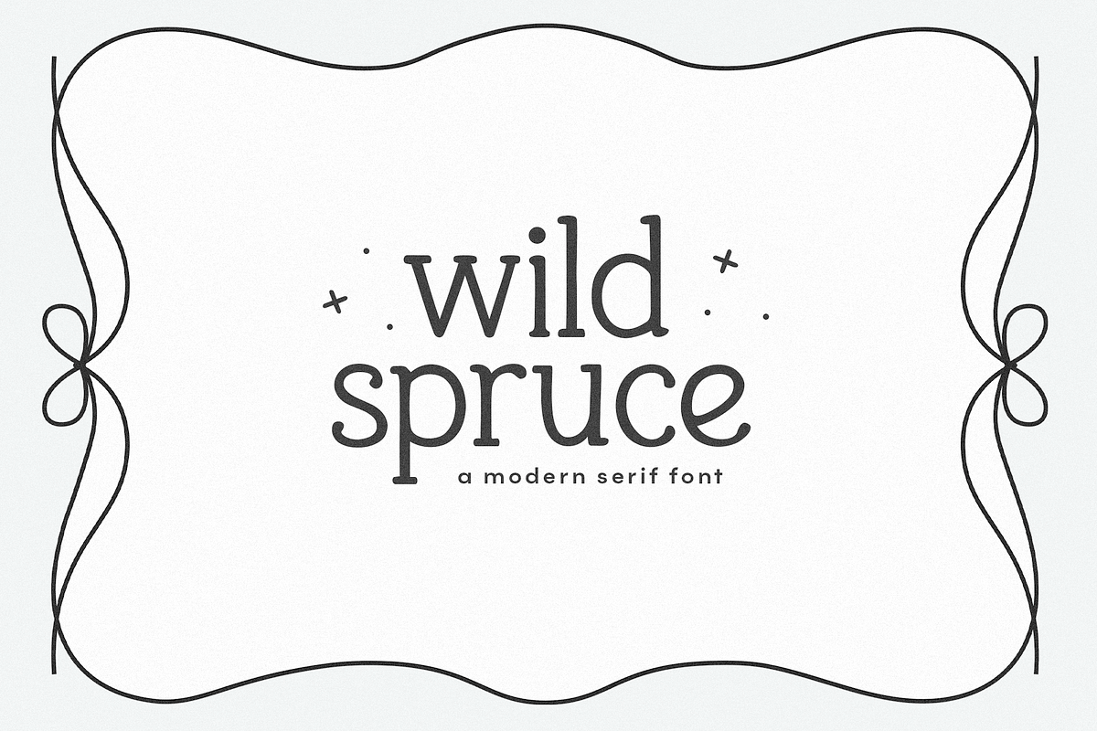 Wild Spruce | Modern Serif Font, a Serif Font by KA Designs (Photo 1 of 10)
