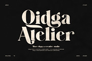 Bingah Elegant Serif Font, a Serif Font by Elegant Font (Thumbnail 2 of 8)