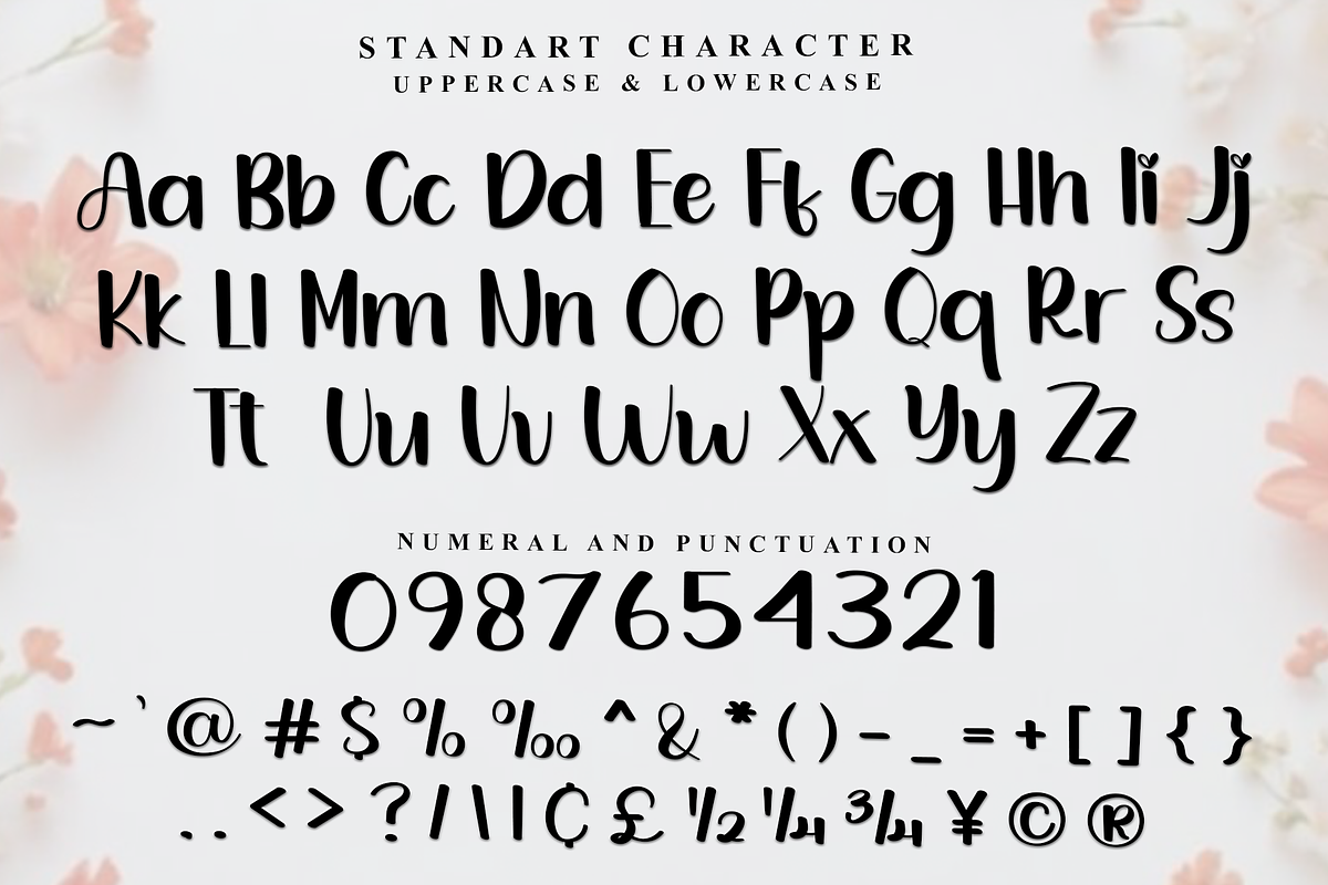 Cafetaria, a Handwritten Font by InermediaSTUDIO (Photo 2 of 8)