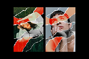 Pop Art Torn Paper Effect, a Layer Style Add-On by Design Squad (Thumbnail 6 of 9)