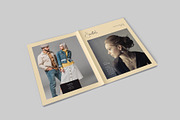 Magazine Mockup US Letter 12 views, a Books & Magazine Mockup by Illusiongraphic (Thumbnail 8 of 16)