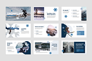 Winter Theme Google Slides Template, a Presentation Template by Flat Icons (Thumbnail 4 of 4)
