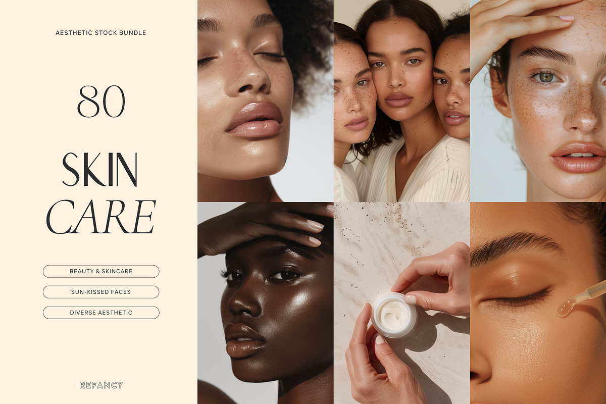 80 Skincare + Beauty Stock Images, a Beauty & Fashion Photo by Refancy (Photo 1 of 10)