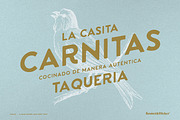 The Hand-drawn Three Font Bundle, a Font by Komet & Flicker (Thumbnail 10 of 13)