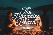 Luckhig Rudhar - Vintage Script Font, a Script Font by Imoodev (Thumbnail 4 of 5)