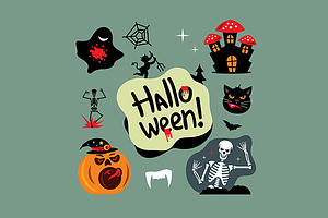 Halloween Graveyard 