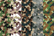 Camouflages, a Pattern Graphic by Poloviiinkin (Thumbnail 2 of 5)