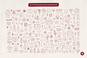 Ikigai Mindful Line Art Set, an Object Illustration by Alena Koval (Thumbnail 13 of 16)