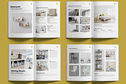 Modern Furniture Catalog Design, a Brochure Template by MightyDesign (Thumbnail 3 of 7)