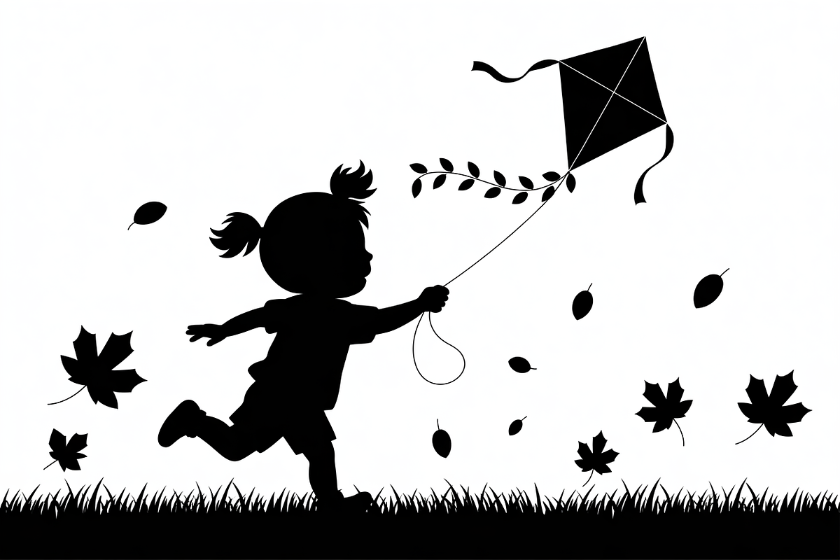 Kids Flying Kite Laser Cut Bundle, a Graphic by Designs_River (Photo 8 of 11)