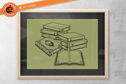 20 MagicBooks Halloween StampBrushes, a Brush Add-On by vectstudio (Thumbnail 8 of 10)