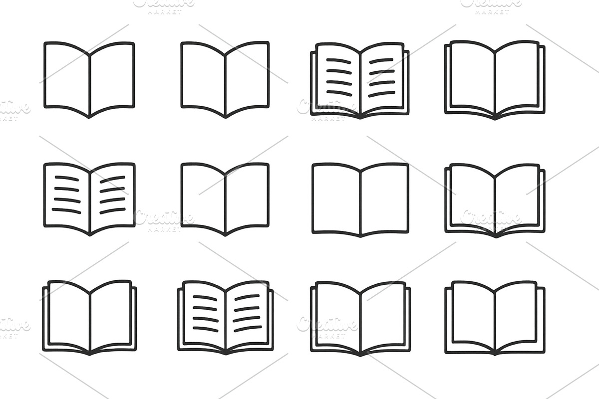 Collection of vector illustrations, an Education Illustration by ZinetroN