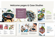 Food Webinar, Course, Presentation, a Presentation Template by Cultive Creative (Thumbnail 7 of 11)