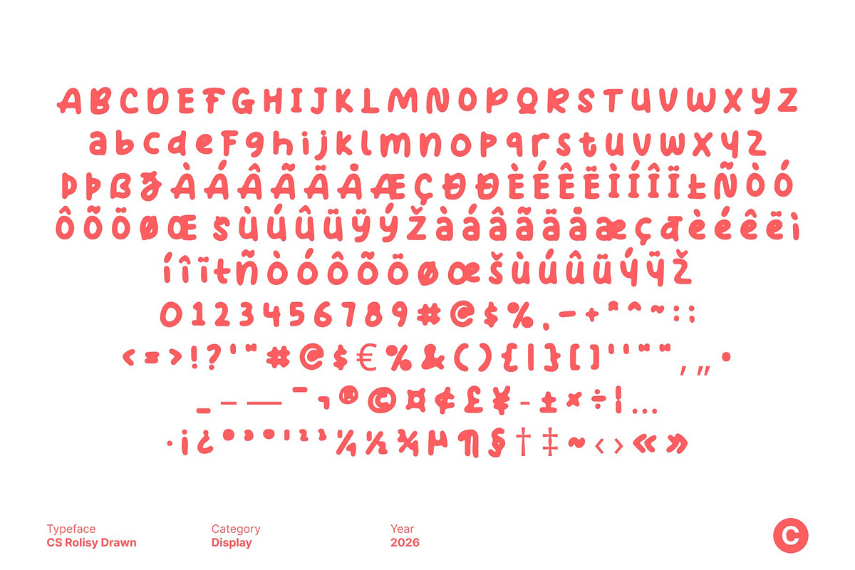 CS Rolisy Drawn, a Handwritten Font by Craft Supply Co. (Photo 8 of 8)