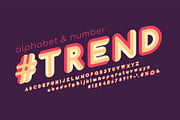 Colorful Retro 70s Alphabet, a Graphic by Pro_Vector (Thumbnail 2 of 2)