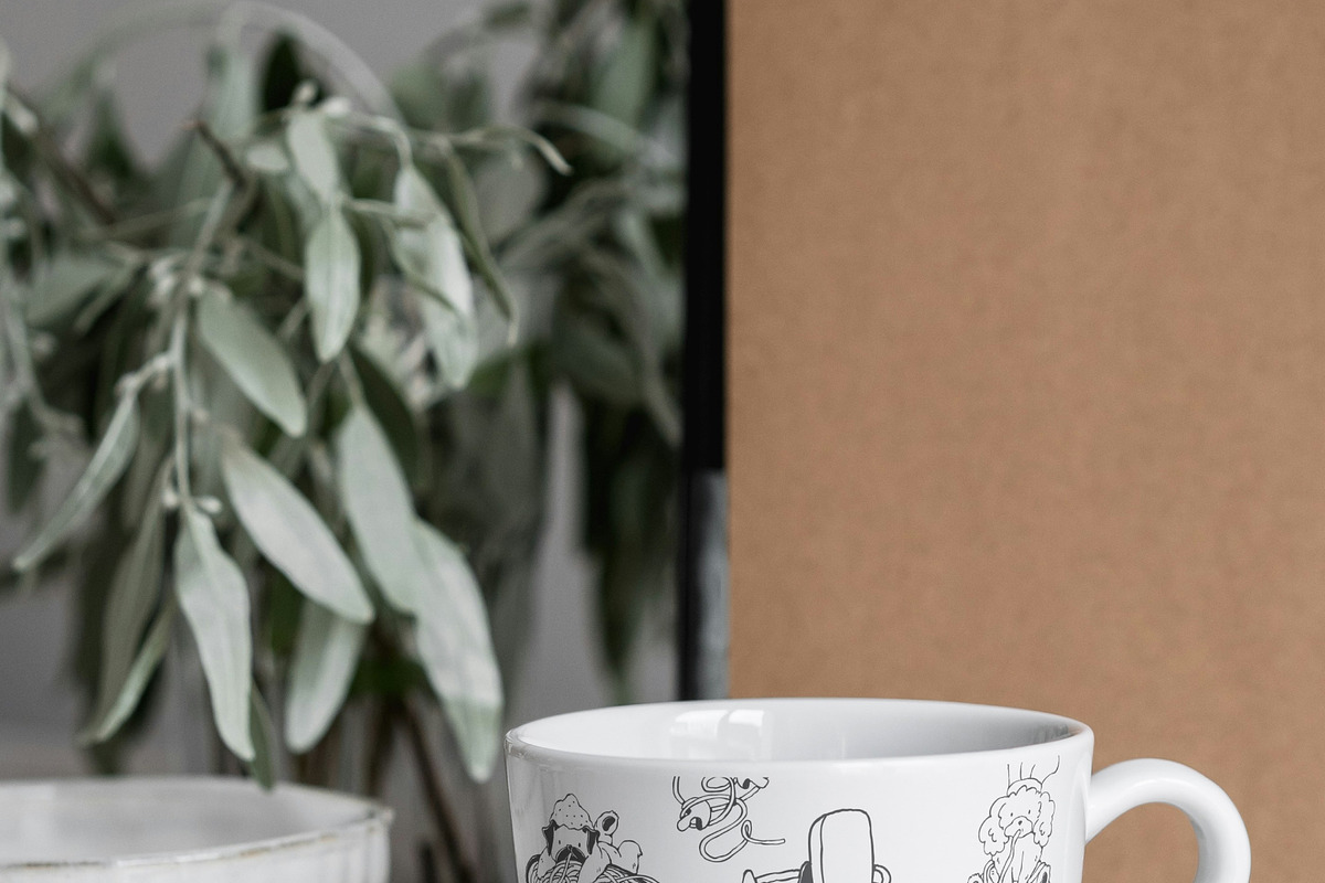 Pawsta Kitchen, an Illustration by Anastasiya Klempach (Photo 10 of 11)