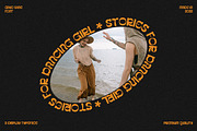 Gayo Wine | Fancy Display, a Serif Font by Pentagonistudio (Thumbnail 4 of 13)