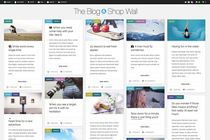 Blog & Shop WordPress Theme