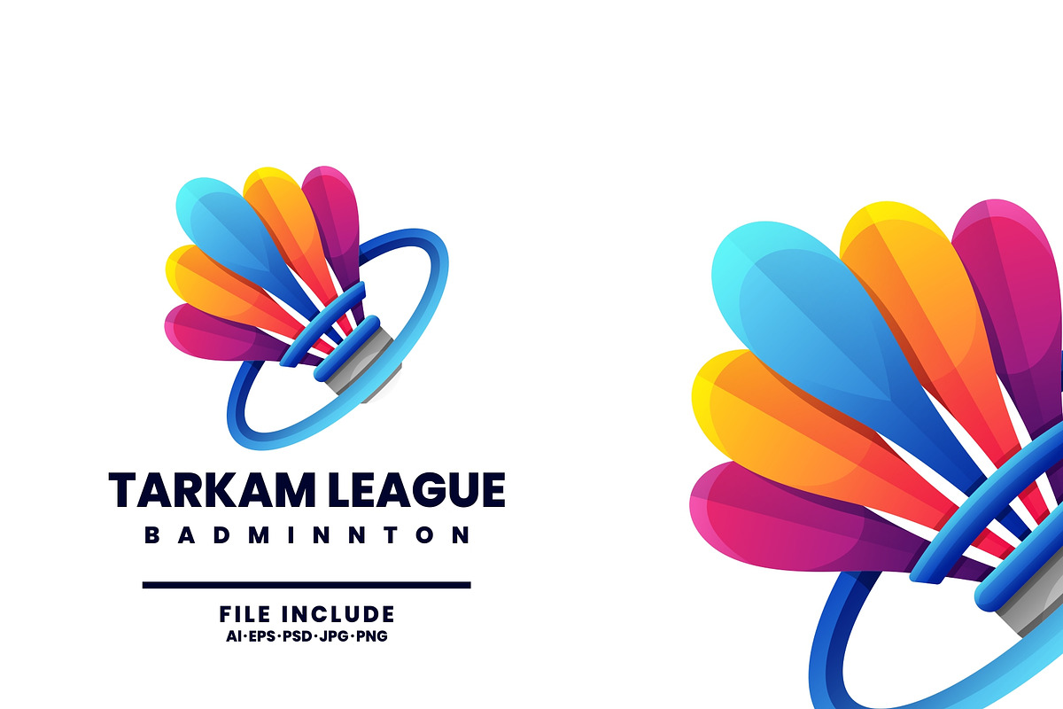 Tarkam League Colorful Logo, a Branding & Logo Template by Dundutdesain8