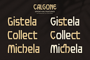 Calgone - Movie Sans Font, a Sans Serif Font by PuriCreative (Thumbnail 3 of 10)