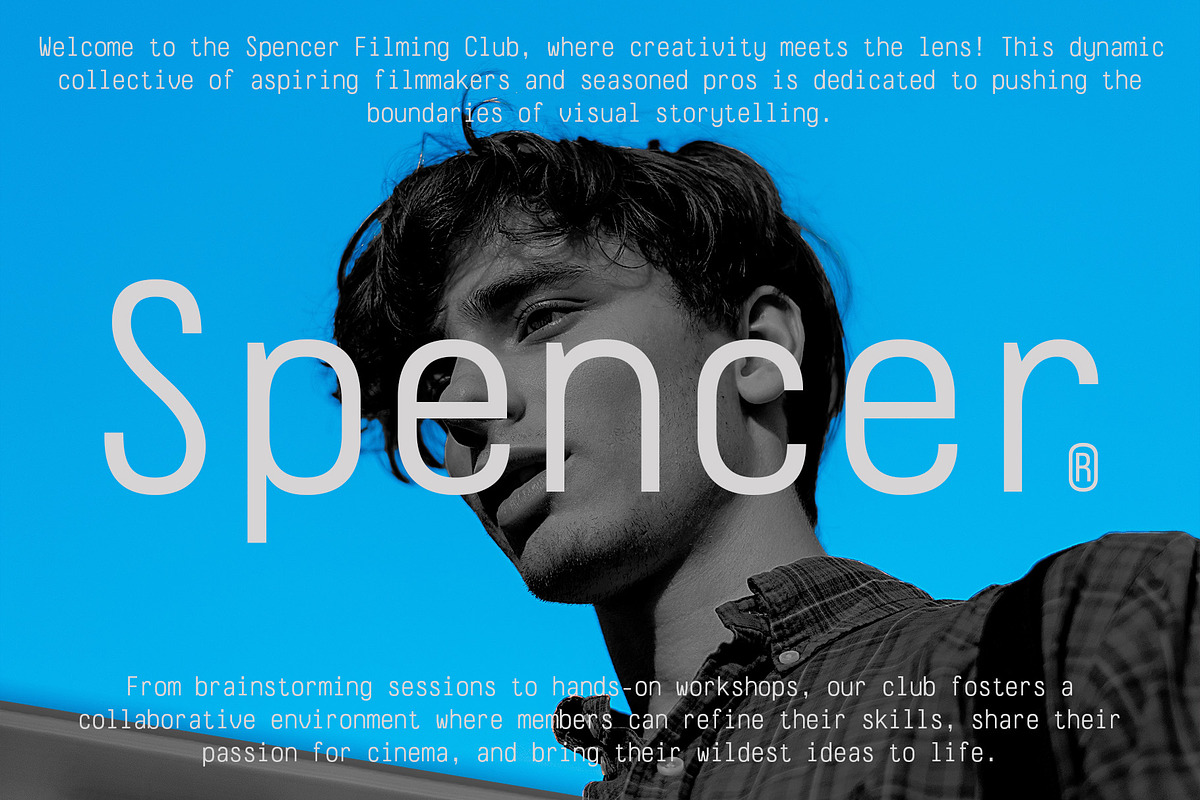CS Liona Mono – Monospaced Typeface, a Sans Serif Font by Craft Supply Co. (Photo 6 of 8)