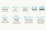 HMS Gilbert -$25 off, a Handwritten Font by Fenotype (Thumbnail 3 of 8)