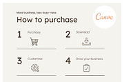 Boho Instagram Feed Canva Templates, a Social Media Template by Cultive Creative (Thumbnail 13 of 13)