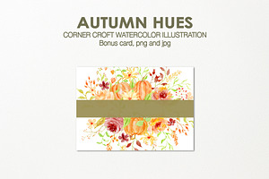 Autumn Hues Pumpkin Clipart