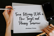 Bubble, a Script Font by FreshTypeINK (Thumbnail 4 of 9)