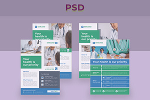 Medical Flyer, a Flyer Template by Lakhan1998