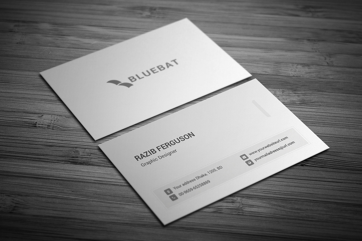 Business Card, a Business Card Template by Rongmistiry (Photo 3 of 4)