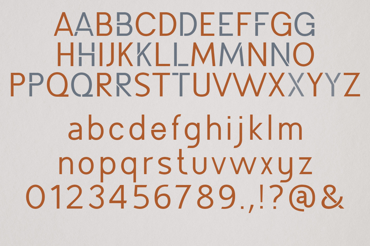 The Glory, a Sans Serif Font by Funtype (Photo 7 of 9)