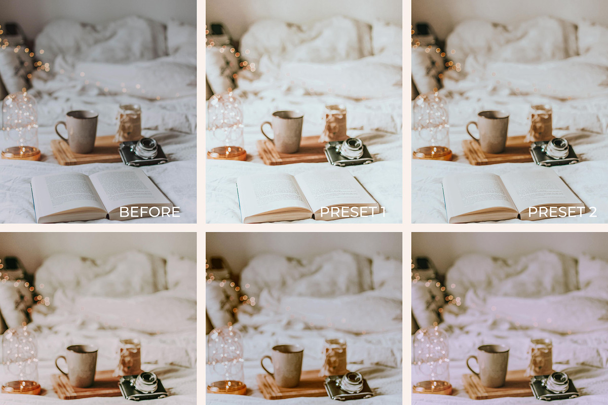 10 BOHO BOOK LIGHTROOM PRESETS, an Action Add-On by Emma Kate Creative (Photo 9 of 10)