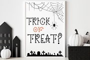 Creepily Crawling Halloween Font, a Serif Font by Dancing with Ink (Thumbnail 9 of 21)