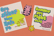 Party Pop, Bubble font, a Font by Hart Foundry™ (Thumbnail 6 of 10)