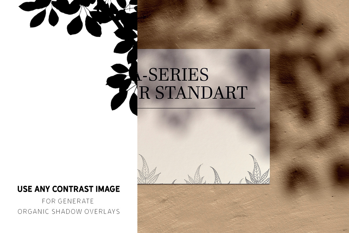 Shadow Overlay GENERATOR Mockup, a Product Mockup by Graphic Spirit (Photo 3 of 9)