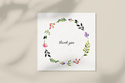 -30% Watercolor Floral Set, an Object Graphic by bloomscape (Thumbnail 6 of 6)