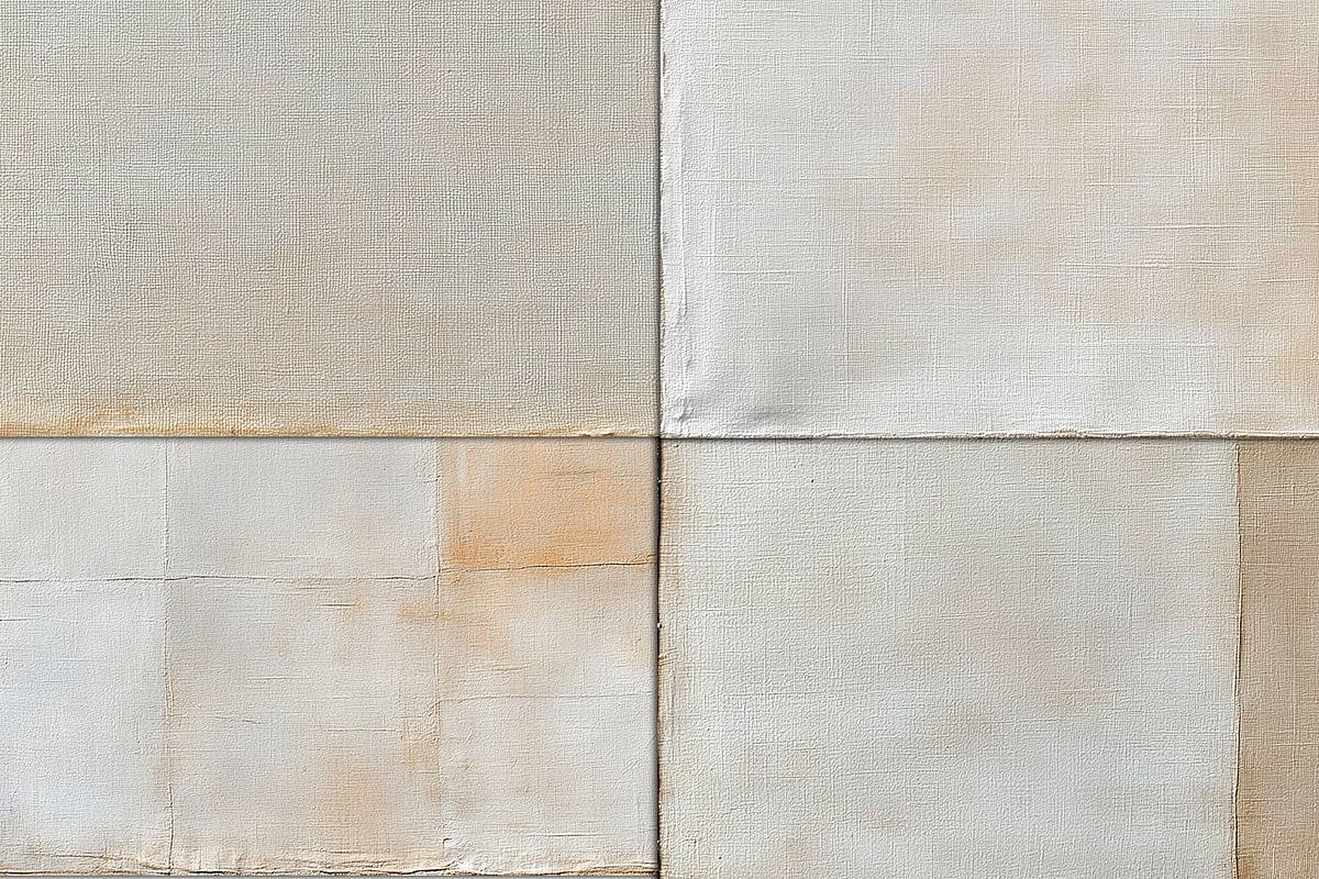 White Painted Linen Canvas Textures, a Texture Graphic by Area (Photo 4 of 18)