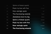 Norbert - Modern Sans-serif, a Sans Serif Font by Webhance Studio (Thumbnail 9 of 12)