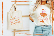 Cowgirl Illustration Collection, an Object Graphic by Honey Island Studio (Thumbnail 2 of 4)