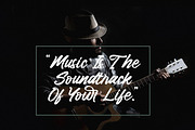 Rock Degun, a Handwritten Font by Integritype Studio (Thumbnail 4 of 10)