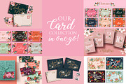 Floral Card Collection-45 files, a Card Template by Werlang Paper (Thumbnail 1 of 43)