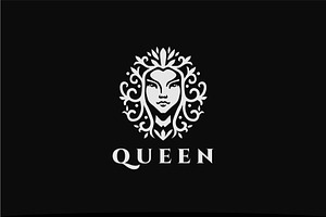 Nature Queen Logo Template