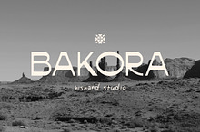 Bakora Font Duo