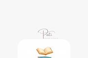 Book Clipart Set, a Decorative Illustration by Pati Charm Studio (Thumbnail 6 of 8)